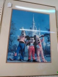 Framed Disney print  22 x 29