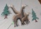 metal giraffe wall hanging 12