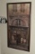 framed-print of French restaurant 17