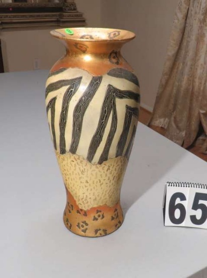 Grecian style pottery vase  18" high
