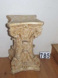 Grecian pedestal  18