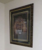 framed lion print 36