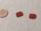 Carnelian Red-orange Cushion Smooth 12.50mm x 10.00mm