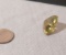 Citrine Golden Trillion Faceted