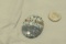 Agate Grey/white Oval Winter scene