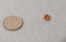 Citrine Orange/yellow Round Cabochon 6.00mm 1.00cts