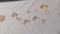 Citrine Very pale Trillion Assorted sizes 38.50cts