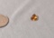 Citrine Yellow Trillion Faceted 7.0mm x 7.0mm x 5.20mm 1.17ct each appx