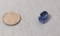 Corundum, Lab-grown Blue Sapphire Oval 10mm x 12mm