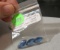 Cubic zirconia Blue zircon Marquise 8mm x 16mm