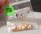Cubic zirconia Champagne Oval 10mm x 12mm