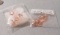 Cubic zirconia Champagne Round 8mm &10mm