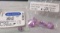 Cubic zirconia Lavender Oval 10mm x 12mm