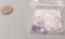 Cubic zirconia Lavender Round 8mm  pack of 9 stones