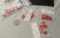 Cubic zirconia Orange Round Assorted sizes
