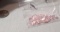 Cubic zirconia Pink Round