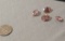 Cubic zirconia  Pink Oval