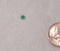 Emerald Green Round faceted 2.75mm