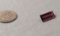 Garnet Grape Oblong Cabochon gemstone 14.8mm x 7.9mm 4.77cts