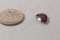 Garnet Red, dark  Teardrop Faceted 10.85mm x 7.85mm x 3.11mm 2.33cts