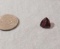 Garnet Rhodolite Trillion Faceted 3.6mm 2.64cts