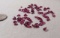 Garnet Rhodolite Trillion Faceted 5.20mm x 5.20mm x 2.82mm 13cts