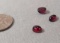 Garnet Rhodolite Oval Cabochon 7mm x 5mm 1.43cts