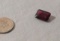Garnet Rhodolite Emerald cut Faceted