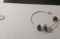 Glass Multi-colored Round Bracelet Sterling silver