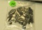 pack of 50 plus Hematite, Drilled Dark grey beads and cylinders Smooth