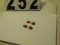 Jasper Red-brown Oval Cabochon 20mm x 15mm