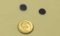 Lapis Dark blue Round Discs