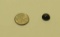 Onyx Black Round Cabochon, domed 10mm