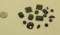 Onyx Black Assorted shapes Cabochon Assorted sizes