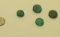 Onyx Green Round Assorted sizes