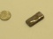 Opal, boulder Brown/gold Rectangle Cabochon