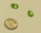 Peridot Green Oval Faceted 10mm x 8mm Av-3.07cts