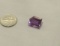 Amethyst 5-sided Faceted 7.02cts