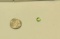 Peridot Green, light Round Cabochon 6.00mm 1.16cts