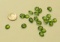 Peridot Yellow/green Oval Cabochon Av 3.00cts each