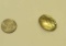 Quartz Orange/green Oval & bead Smooth Assorted sizes