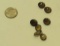 Quartz Smokey Assorted shapes Faceted Assorted sizes 21.06cts