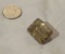 Quartz Smokey with rutile Emerald cut 20.50mm x 15.50mm 24.18cts