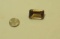 Quartz Smokey-rutile  3 sided Faceted ends-3 smooth sides 1”x5/8” 45.20cts