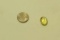 Quartz Yellow Oval Faceted