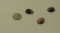Rhodonite Pink/black Oval Cabochon 18mm x 13mm