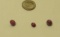 Ruby, Star Red/pink Round Cabochon Assorted sizes 5.70cts