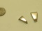 sterling silver trapezoid bales for necklaces