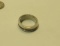 Steel, Stainless Ring Size: 9 ½