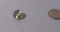 Amethyst Green oval Faceted 11.5mm x 10mm